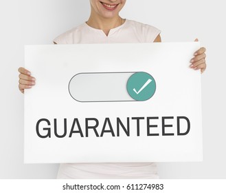 Approved Accepted Guaranteed Authorized Checked Graphic