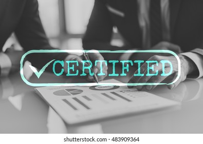 Approved Checked Accessible Authorized Security Concept