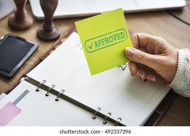 Approved Guarantee Brand Label Concept Stock Photo 492337396 | Shutterstock