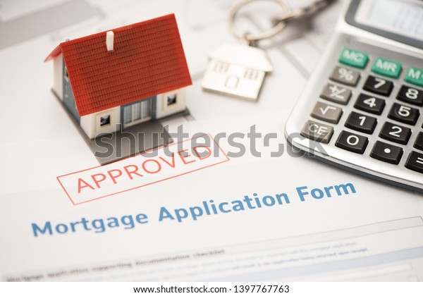 Approved mortgage\
loan agreement\
application