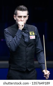 Apr 1, 2019 - Beijing, China: Mark Selby During The Qualifying Match On Snooker China Open Day 1, On April 1, 2019, In Beijing, China.