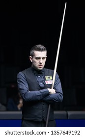 Apr 1, 2019 - Beijing, China: Mark Selby During The Qualifying Match On Snooker China Open Day 1, On April 1, 2019, In Beijing, China.