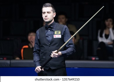 Apr 1, 2019 - Beijing, China: Mark Selby During The Qualifying Match On Snooker China Open Day 1, On April 1, 2019, In Beijing, China.