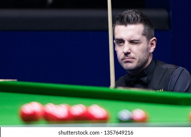 Apr 1, 2019 - Beijing, China: Mark Selby During The Qualifying Match On Snooker China Open Day 1, On April 1, 2019, In Beijing, China.