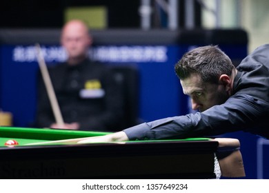 Apr 1, 2019 - Beijing, China: Mark Selby During The Qualifying Match On Snooker China Open Day 1, On April 1, 2019, In Beijing, China.