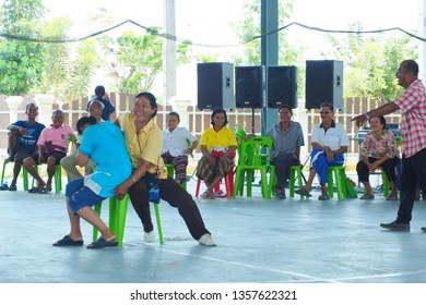 Apr 2, 2019 Game Of Playing Musical Chairs On The Day Of The Elderly Organized By Nong Pho Subdistrict Administrative Organization, Suphan Buri Province