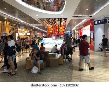 Apr 28/2019 Night At Waterway Point, Punggol, Singapore