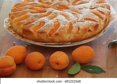 Apricot Cake