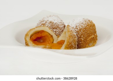 Apricot Dumpling