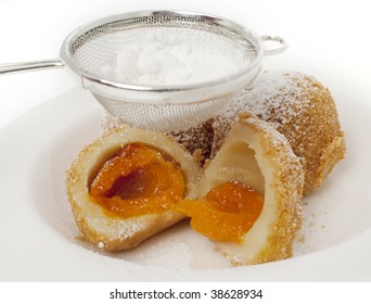 Apricot Dumpling