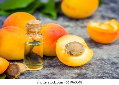 The Apricot Kernel Oil.