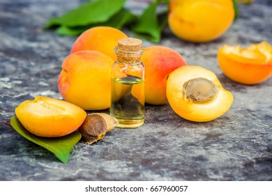 The Apricot Kernel Oil.