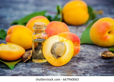 The Apricot Kernel Oil.