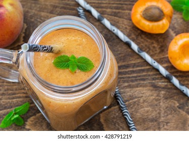 Apricot And Peach Smoothie