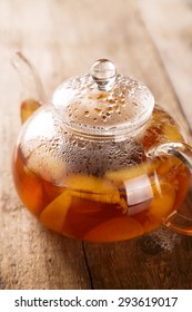 Apricot And Peach Tea