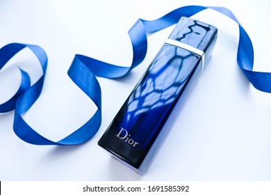 April 02.2020: Photo. Dior Men's Cologne Bottle