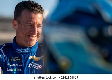 April 03, 2022 - Richmond, VA, USA: A J Allmendinger Prepares To Race For The ToyotaCare 250 At Richmond Raceway In Richmond, VA.