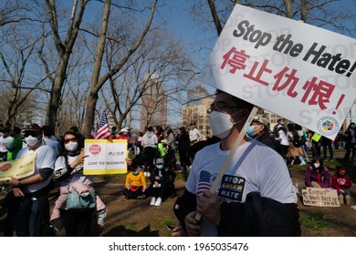 April 04 2021new York Asian Americans Stock Photo 1965035476 | Shutterstock