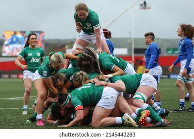 April 10th, 2022, Cork, Ireland - Womens Six Nations: Ireland 29 - Italy 8.