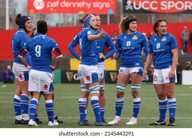 April 10th, 2022, Cork, Ireland - Womens Six Nations: Ireland 29 - Italy 8.