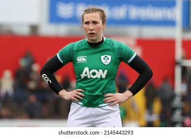 April 10th, 2022, Cork, Ireland - Womens Six Nations: Ireland 29 - Italy 8.