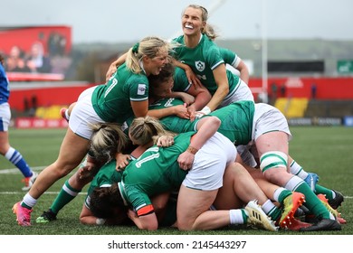 April 10th, 2022, Cork, Ireland - Womens Six Nations: Ireland 29 - Italy 8.