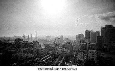 April 11 2018: Landscape Of Some Parts Of Lagos State Nigeria. 