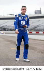 April 12, 2019 - Richmond, Virginia, USA: Alex Bowman (88) Gets Ready To Qualify For The Toyota Owners 400 At Richmond Raceway In Richmond, Virginia.