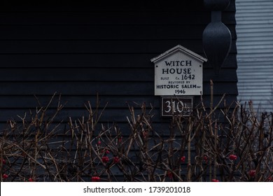 April 16, 2019. Jonathan Corwin's House, Which Has A Direct Link To The Salem Witch Trials.