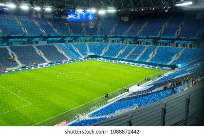 Stadium krestovsky Where will