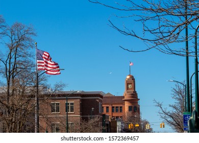 April 18 2018 Downtown Traverse City Skyline