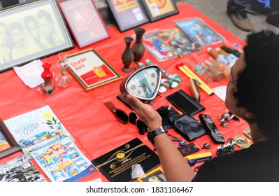 April 18 2020: Bargain Hunting Paradise At Petaling Street, Kuala Lumpur Malaysia