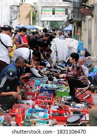 April 18 2020: Bargain Hunting Paradise At Petaling Street, Kuala Lumpur Malaysia