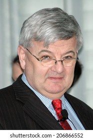 APRIL 19, 2005 - BERLIN: German Foreign Minister Joschka Fischer.