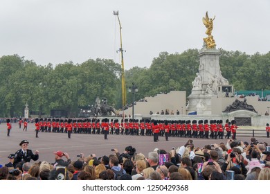 April 2011, Royal Wedding - Wedding Of Prince William And Catherine Middleton In Buckingham Palace, London. 