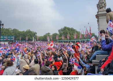 April 2011, Royal Wedding - Wedding Of Prince William And Catherine Middleton
In Buckingham Palace, London. 