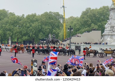 April 2011, Royal Wedding - Wedding Of Prince William And Catherine Middleton
In Buckingham Palace, London. 