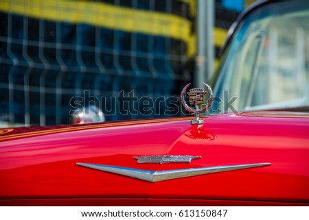 2016 Cadillac Convertible >> April 2016 Cadillac Convertible 1950 Parked Stock Photo 2016 Cadillac Convertible >> April 2016 Cadillac Convertible 1950 Parked Stock Photo