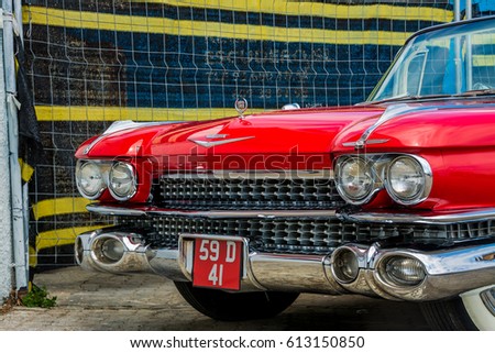 2016 Cadillac Convertible >> April 2016 Cadillac Convertible 1950 Parked Stock Photo Edit Now 2016 Cadillac Convertible >> April 2016 Cadillac Convertible 1950 Parked Stock Photo Edit Now