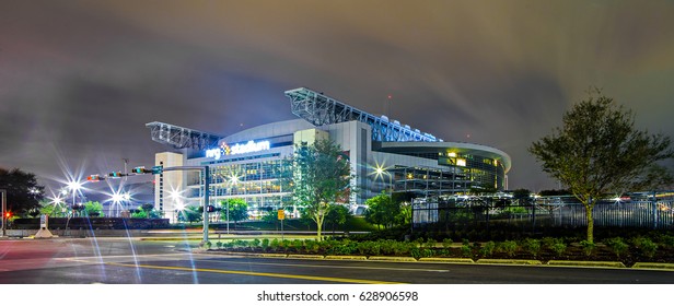 APRIL 2017 HOUSTON TEXAS -Houston Texas NRG Football Stadium