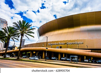 Mercedes Benz Superdome Images Stock Photos Vectors Shutterstock