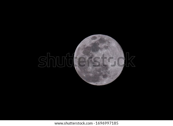 April 2020 Full\
Pink Moon over South Florida\
