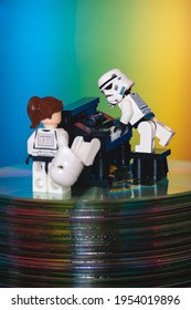 April 2021, Storm trooper plays the piano