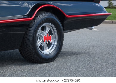 APRIL 26, 2015 - Woodbridge, NJ: A Replica Of The Original Batmobile Is Shown At The Cars Of The Hollywood Screen Car Show