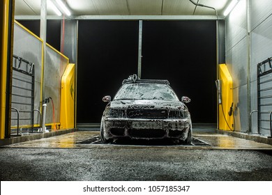 Self Service Car Wash Images Stock Photos Vectors Shutterstock