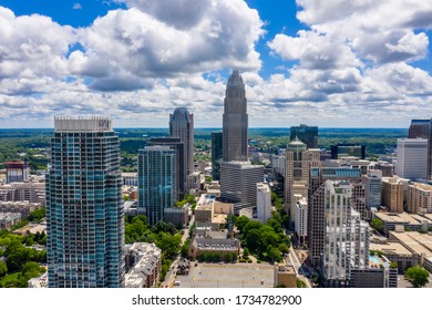April 26, 2020 - Charlotte, North Carolina, USA: Charlotte is the most populous city in the U.S. state of North Carolina. Located in the Piedmont, it is the 16th-most populous city in the USA.