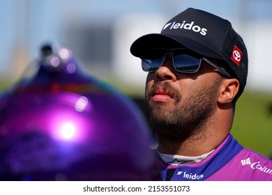 April 30, 2022 - Dover, DE, USA: Bubba Wallace Gets Ready For The DuraMAX Drydene 400  At Dover Motor Speedway In Dover, DE.