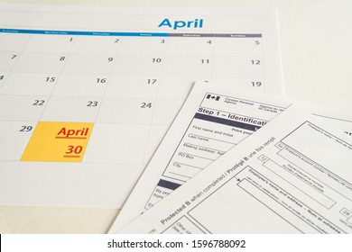 April 30 - Canada Tax Day . Deadline To Submit Personal Income Tax Returns