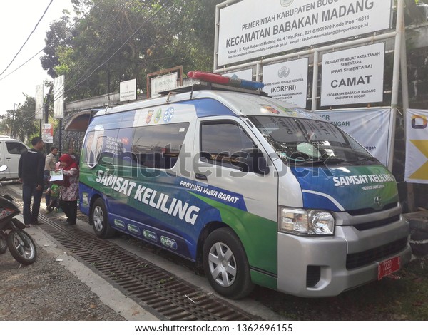 April 4,\
2019. Bogor, Indonesia. Mobile car \