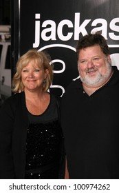 April And Phil Margera  At The Premiere Of 